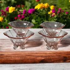Vintage pink fostoria for sale  San Pedro