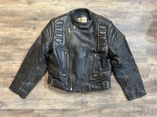 Bermans leather motorcycle for sale  Marshall
