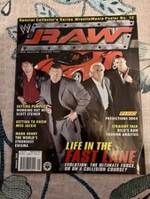 Wwe raw magazine for sale  TELFORD