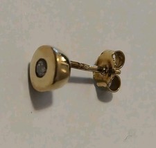 Brillant hrstecker 585er gebraucht kaufen  Mühlhausen/Thüringen