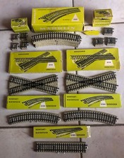 Marklin lot rails d'occasion  Saint-Lupicin