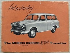 Morris oxford steel for sale  LEICESTER