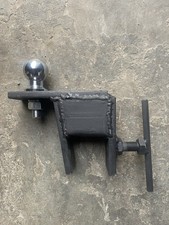 Digger hitch 50mm for sale  NEWMILNS