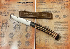 Couteau opinel n12 d'occasion  Tours-