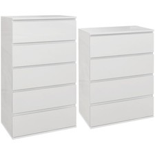 Homcom cassettiera cassetti usato  Assago