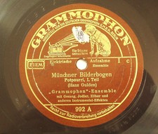 Grammophon ensemble münchner gebraucht kaufen  Weilburg