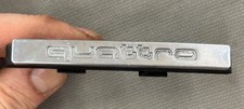 Quattro emblem audi gebraucht kaufen  Heuerßen