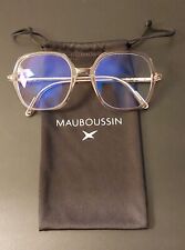Monture lunettes mauboussin d'occasion  Paris XVIII