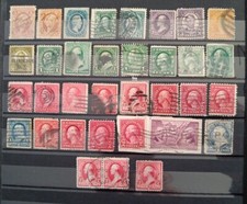 Briefmarken usa alt gebraucht kaufen  Ballenstedt