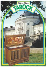 Tarock wurlitzer jukebox usato  Spedire a Italy