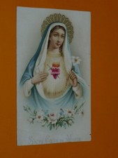 Image pieuse sacre d'occasion  Vendat