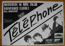 Telephone affiche concert d'occasion  Prades
