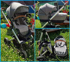 Kombi kinderwagen cybex gebraucht kaufen  Viersen
