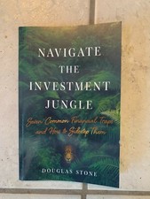 Stone Douglas-Navigate The Investment Jungle BOOK NEW comprar usado  Enviando para Brazil