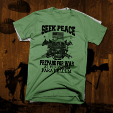 Camiseta De Combate Militar Infantaria Grunt Tactical Assault Combate Veterinário buscam A Paz comprar usado  Enviando para Brazil