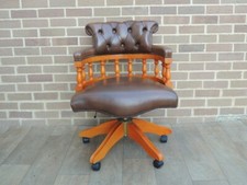 Chesterfield captains chair for sale  LONDON