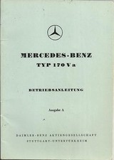 Mercedes typ 170 gebraucht kaufen  Padenstedt