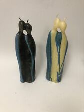 VELAS VINTAGE LUZES BRILHANTES Amantes Não Usadas DESCONTINUADAS/Conjunto de 2 comprar usado  Enviando para Brazil
