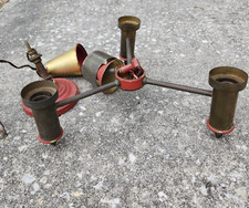 Colonial brass red for sale  Jacksonville