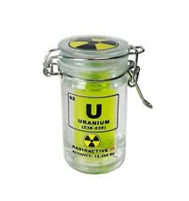 Usado, Frasco de vidro de urânio com frasco experimento nuclear radioativo comprar usado  Enviando para Brazil