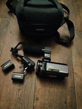 Sony camcorder for sale  WATFORD