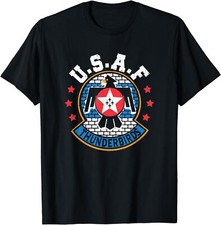 NOVA CAMISETA LIMITADA USAF Thunderbirds uniforme militar Força Aérea comprar usado  Enviando para Brazil