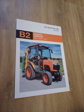 Brochure tracteur kubota d'occasion  Lys-lez-Lannoy