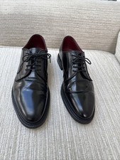 Loake men black for sale  NORTHWICH