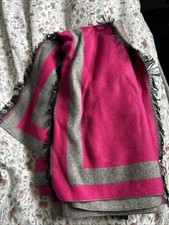 Cashmere shawl wrap for sale  READING