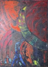 Original european abstract for sale  Douglasville