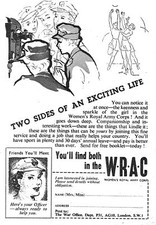 1951 wrac recruitment for sale  SIDCUP