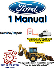 ford 555b backhoe for sale  Elcho