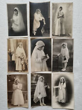 Vecchie bambina comunione usato  Milano