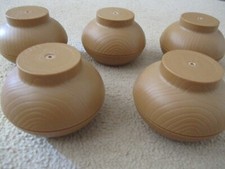 Plastic bun feet for sale  LEE-ON-THE-SOLENT