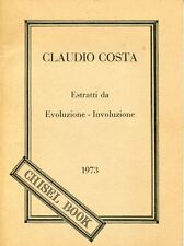 Costa claudio estratti usato  Valenzano
