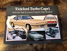 Tickford turbo capri for sale Tickford turbo capri for sale  WELWYN