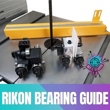 Rikon bearing guide for sale  Flovilla