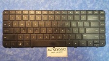 HP Presario Q43 CQ43 SERIES TECLADO PRETO EUA 633183-001 - APENAS PEÇAS OU REPARO comprar usado  Enviando para Brazil