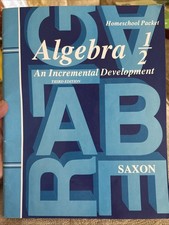 Saxon math edition for sale  Murrieta
