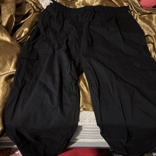 Black cargo pants for sale  LONDON