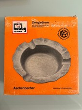 Zinngießform aschenbecher rei gebraucht kaufen  Fürth