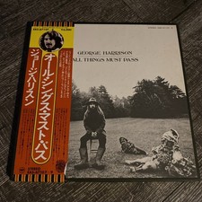 George Harrison All Things Must Pass Apple EAS67107 Japan Vinyl LP Record comprar usado  Enviando para Brazil