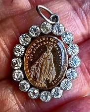 Médaille miraculeuse argent d'occasion  Paris III