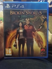 Ps4 broken sword for sale  BORDON