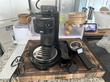 Usado, Máquina de café BRAUN Espresso Master Cappuccino - Tipo 3062 Itália preta sem garrafa comprar usado  Enviando para Brazil