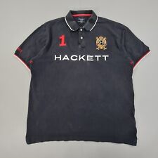 Hackett mens polo for sale  LONDON