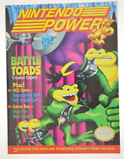 Usado, Nintendo Power Volume 25 BattleToads 1991 with Poster and Inserts comprar usado  Enviando para Brazil