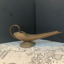 Vintage brass lamp for sale  FRODSHAM