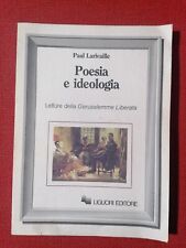 Poesia ideologia libro usato  Sanremo