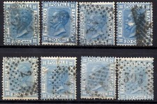Italia regno 1867 usato  Firenze